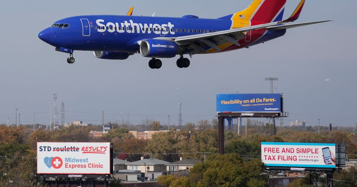 Southwest Airlines launches new Hilo service from Las Vegas starting August 2026.