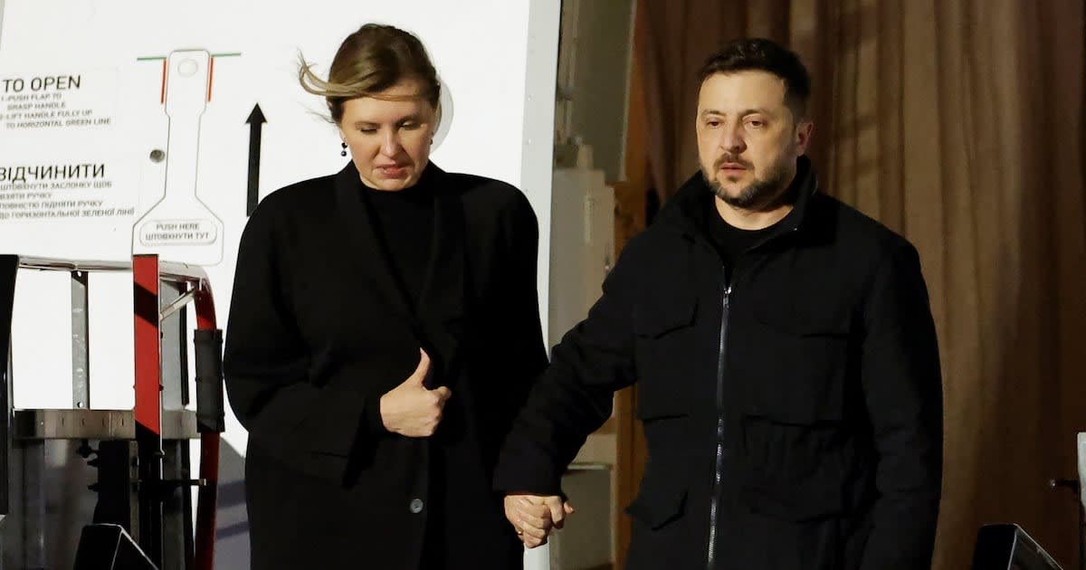 Dublin Air Traffic Control Not Notified of Drones During Zelenskiy's Visit