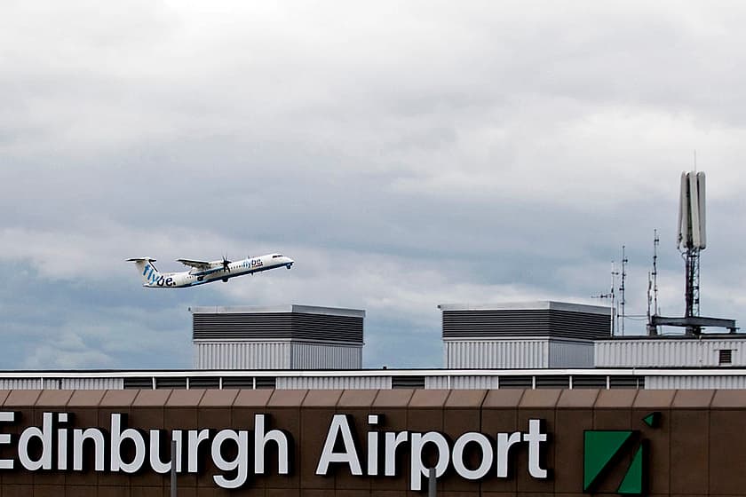 Why Ryanair Passengers Were Evacuated After Wing Hit Fuel Truck at Edinburgh Airport