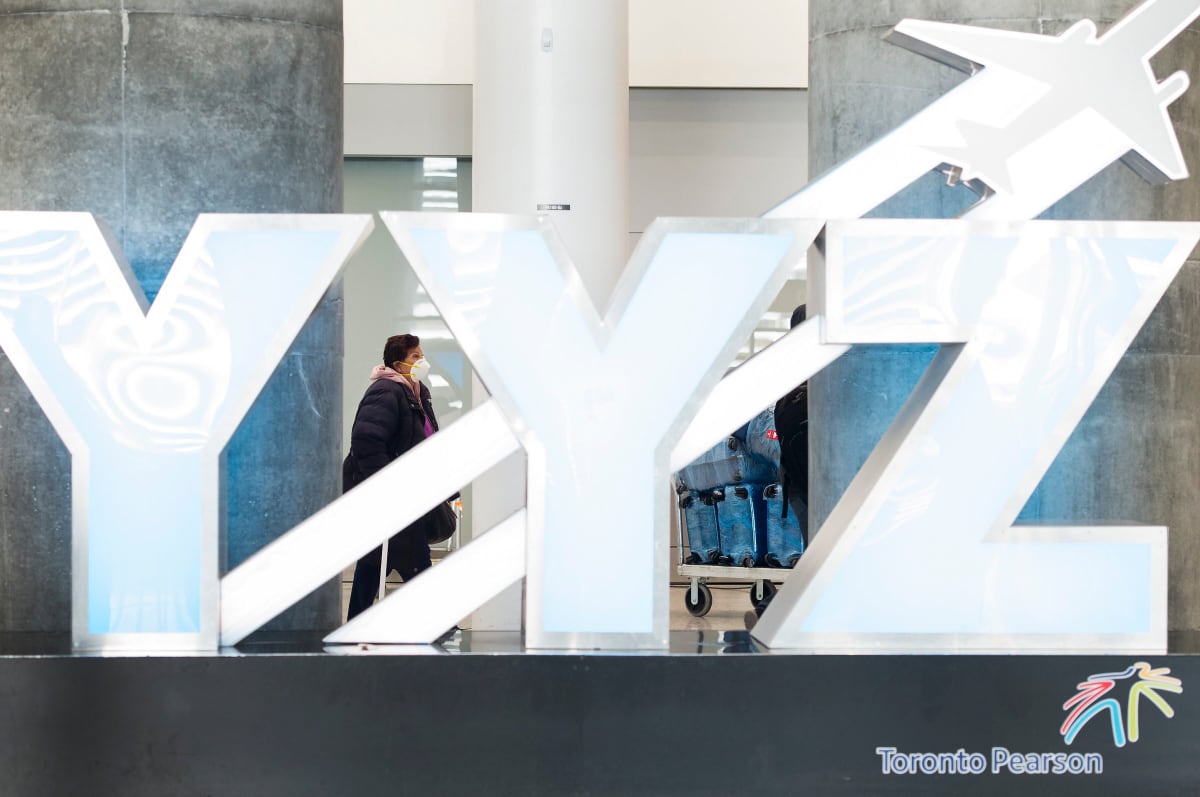 NAV CANADA Warns Toronto Pearson Flights Face Delays Due to Staffing Issues.