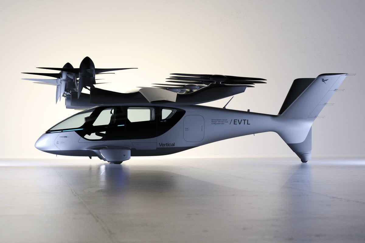 Vertical Aerospace Plans Electric Flying Taxi Service to London Airports by 2028