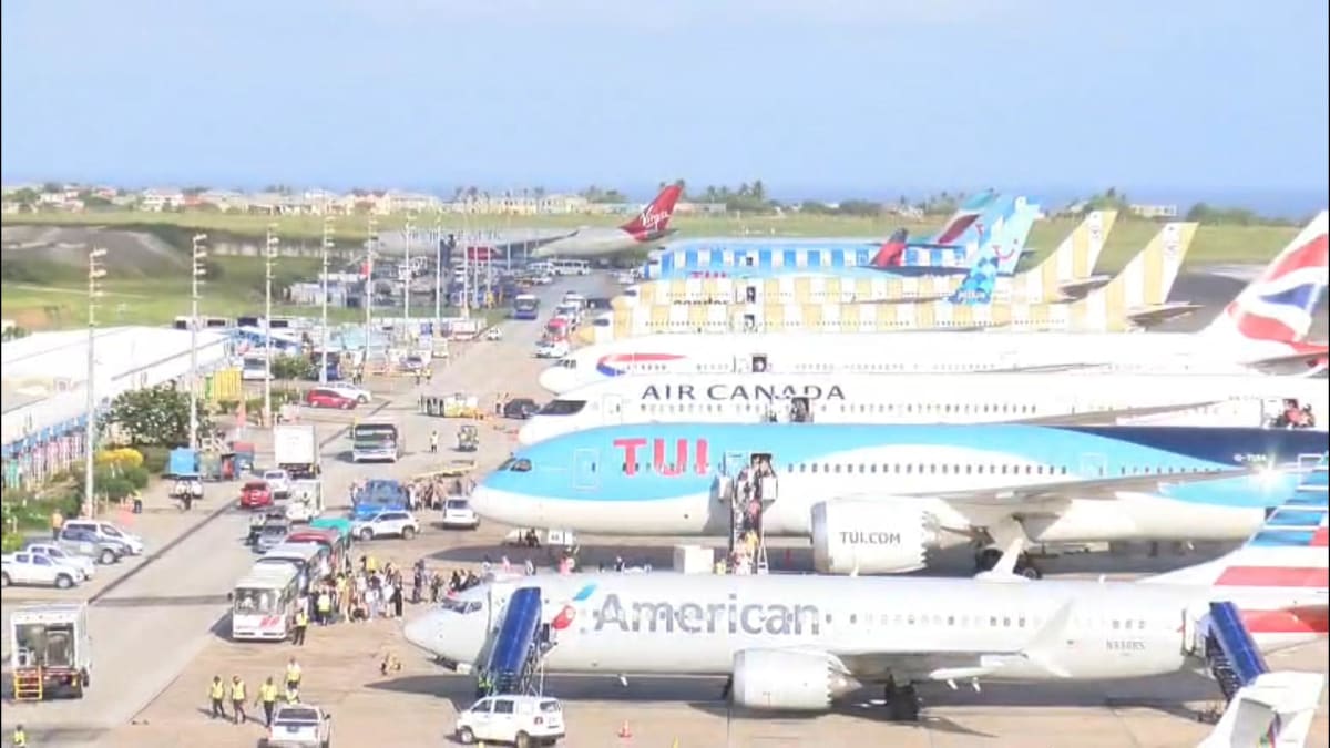 Grantley Adams International Airport Records Busiest Day