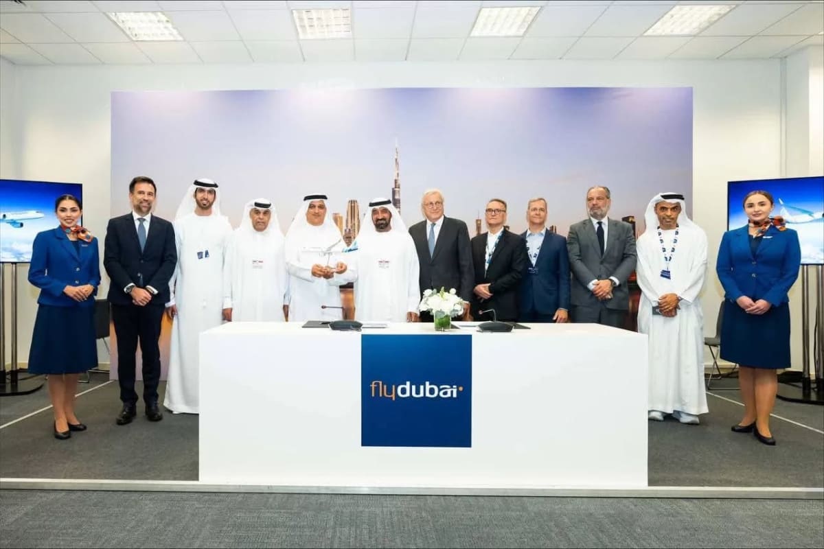 flydubai, Airbus form partnership with 150-aircraft deal