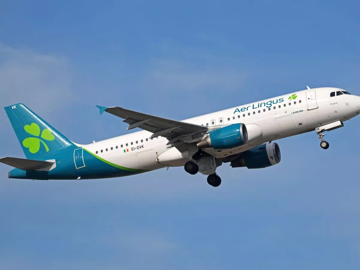 Why Did Fire Crews Rush to Aer Lingus Flight EI030 at Manchester Airport?