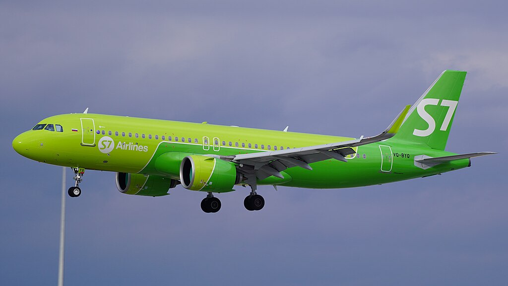 S7 Airlines Launches New Airbus A320 Route, Connecting Novosibirsk and Ashgabat