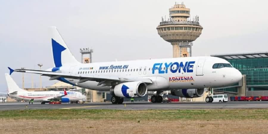 FLYONE ARMENIA to Launch Direct Yerevan-Amsterdam Service Starting April 2026