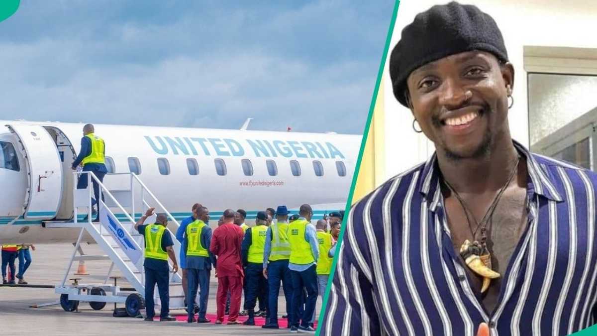 Check out details as finally, United Nigeria Airlines announces decision on VDM/Mr Jollof plane fight