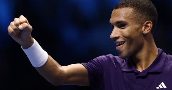 ATP Finals: Felix sets up semifinal clash against top-ranked Alcaraz