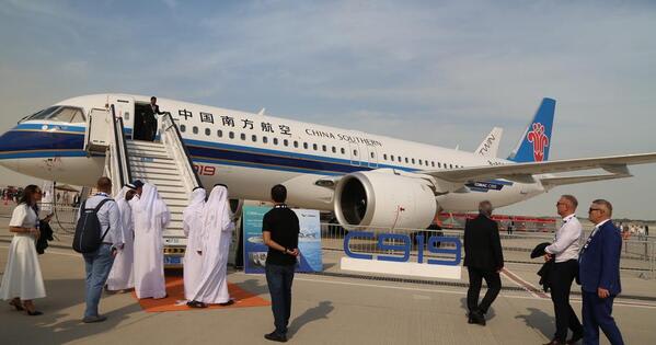 C919 debuts at Dubai Airshow as industry warms to Chinese aerospace manufacturing