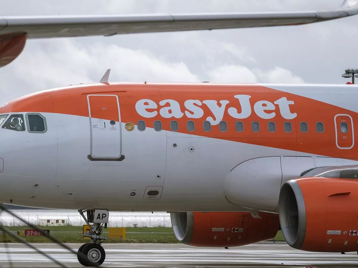 EasyJet flight returns to Liverpool from Isle of Man due to severe winds