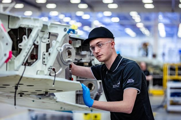 Airbus and Boeing finalize acquisition of Spirit AeroSystems Belfast operations