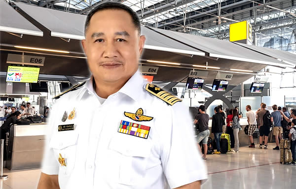Thai Airports See December Traffic Surge, Matching 2019 Pre-Pandemic Levels