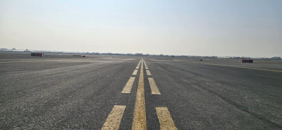 Zvartnots Airport Activates Key Runway and Taxiway Section for Efficiency
