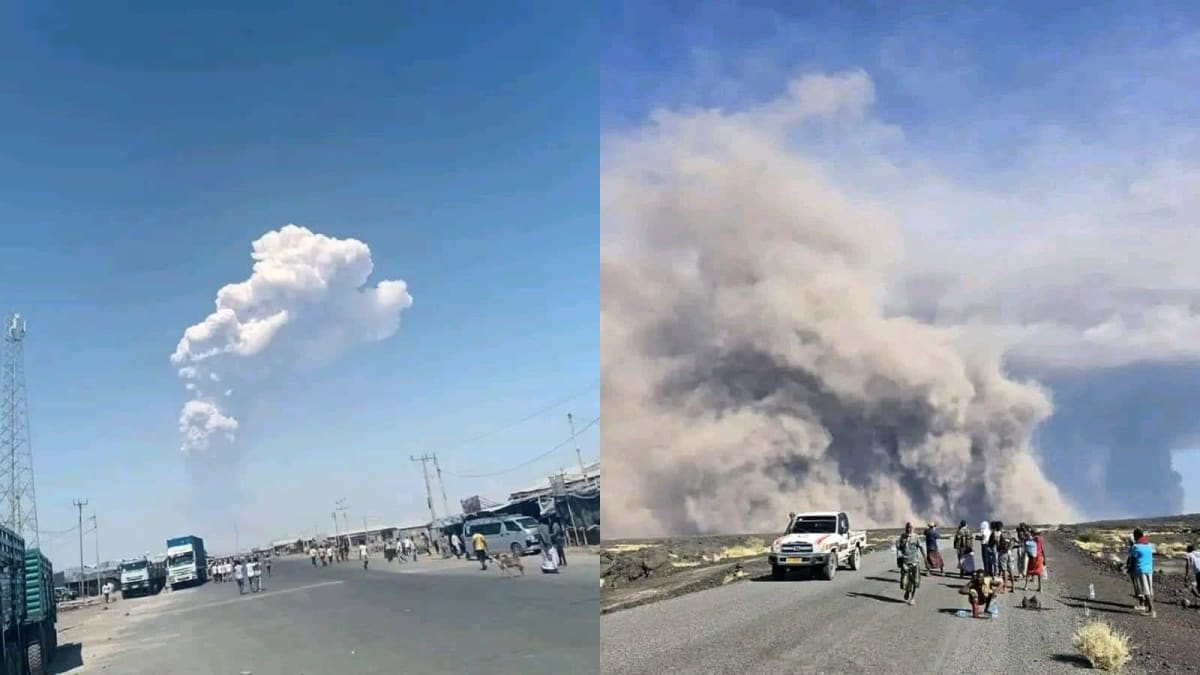 Ethiopian Volcano Awakens After 12,000 Years: Why It Has Triggered Aviation Alarms In Delhi