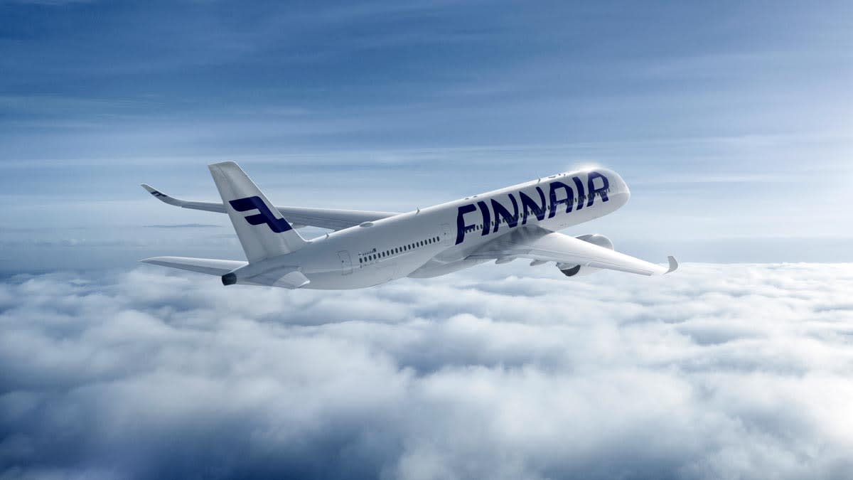 Finnair launches daily Airbus A350 service from Helsinki to Melbourne via Bangkok.