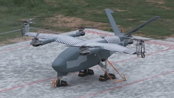 Sarla Aviation Begins Ground Testing for SYL-X1 eVTOL, Boosting India's Air