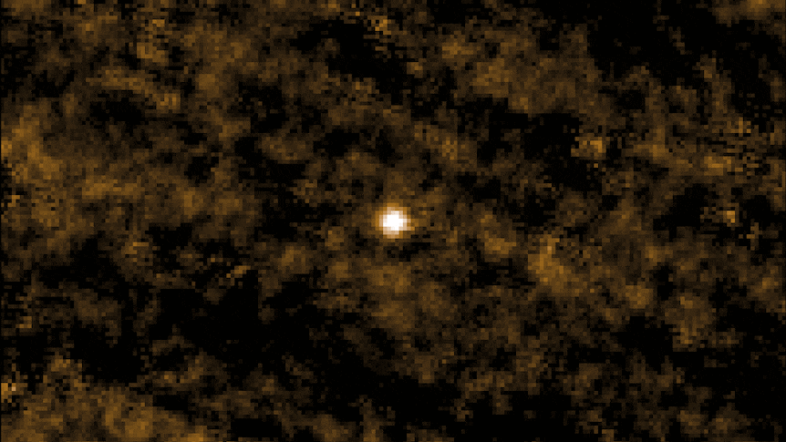 Debate as NASA unveils images of comet soaring through solar system