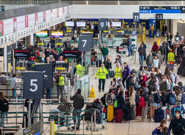 Airline scramble at Dublin Airport will push passenger numbers nearer to 40 million next year