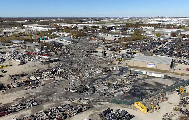 Engine brace cracked before fatal UPS plane crash, report says