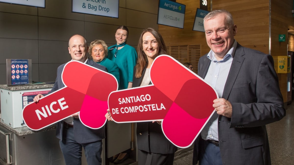 Aer Lingus expands Cork Airport services with two new routes for summer