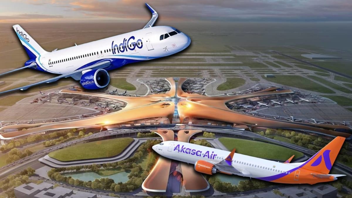 IndiGo, Akasa Air to Begin Direct Flight To These Four Cities From Newly Inaugurated Navi Mumbai Airport