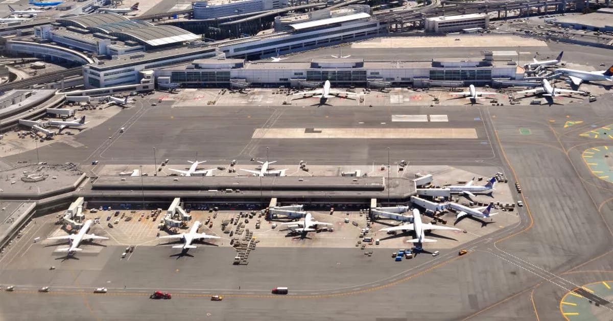 Police Incident and High Winds Cause Major SFO Flight Delays