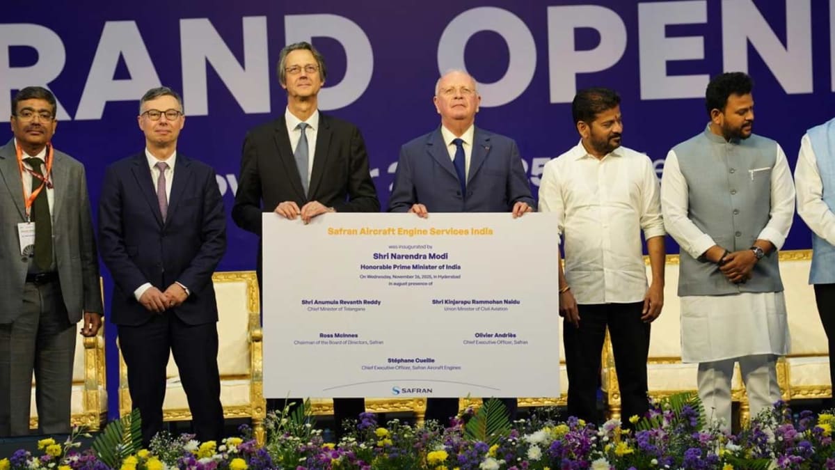 Safran opens major LEAP engine MRO facility in Hyderabad, India