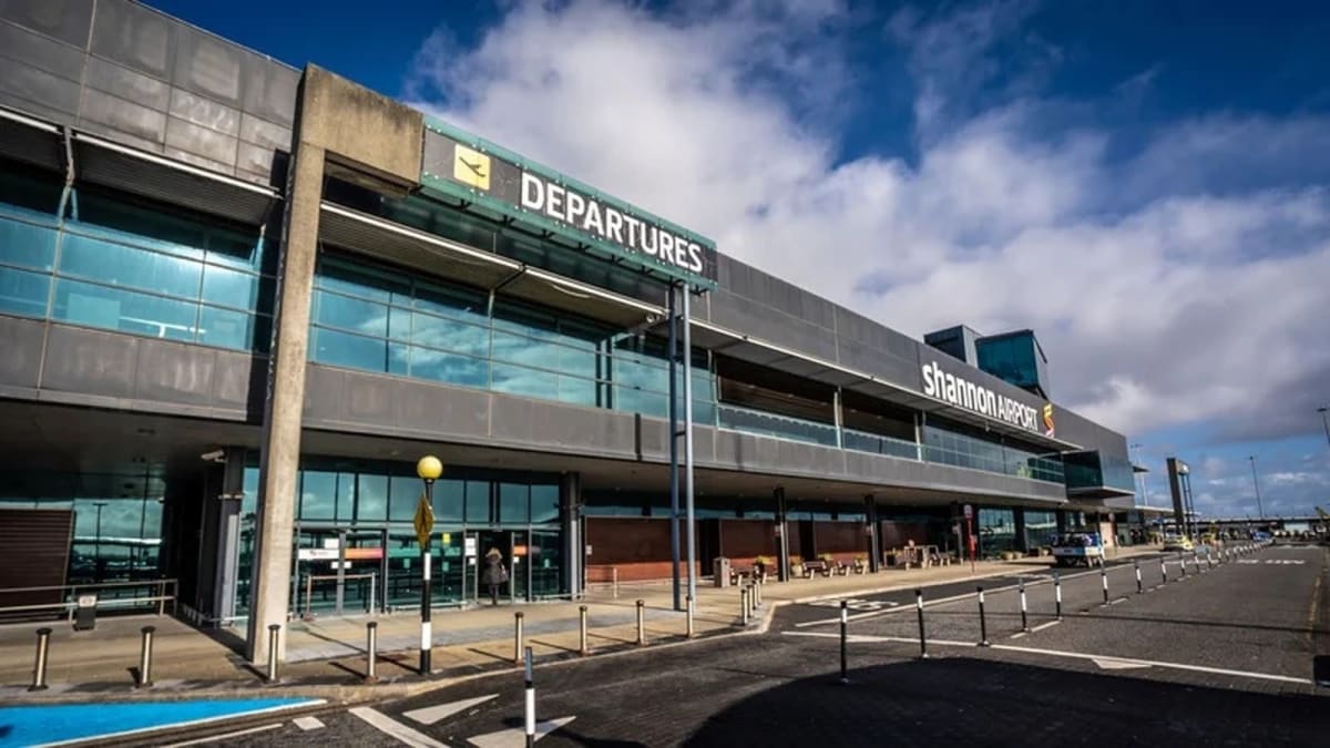 Three appear in court over incident at Shannon Airport