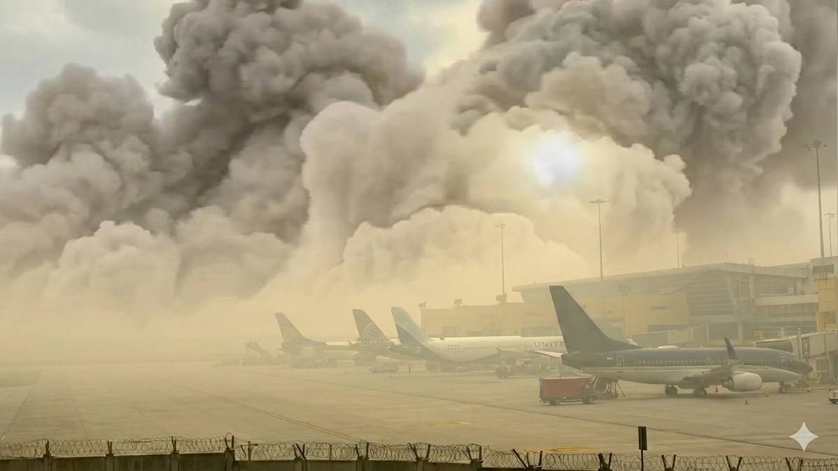 Ethiopian Volcano Shoots Ash Cloud: DGCA Orders Indian Airlines To Reroute, Conduct Fuel Checks And Avoid Ash Zone