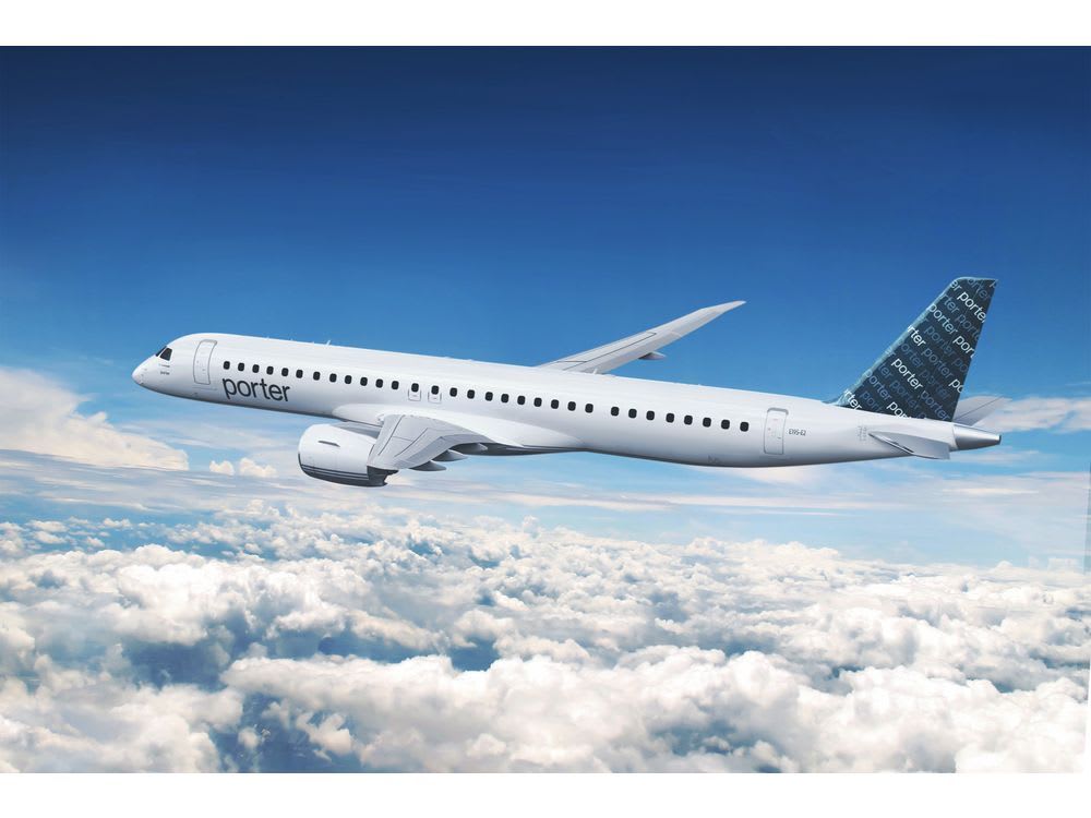 How Porter Airlines' 50th Embraer E195-E2 Delivery is Reshaping North American Travel