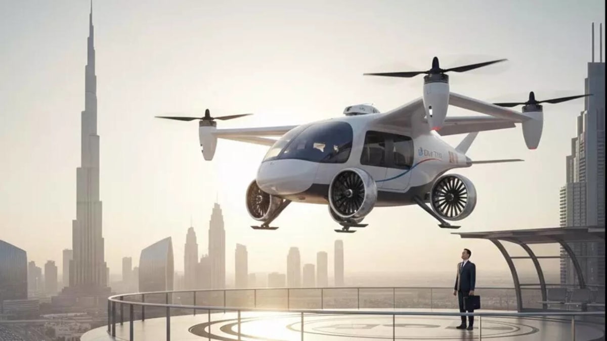 Dubai unveils 4 launch pads for Flying Taxis: Your guide to boarding the world’s first aerial taxi in 2026