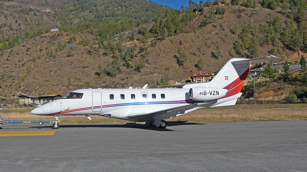 Drukair expands fleet with new Pilatus PC-24 jet delivery