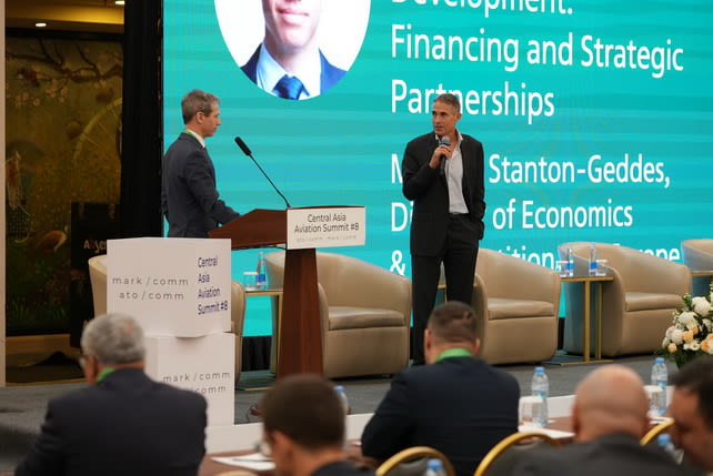 Central Asia's Aviation Boom Demands Billions in Infrastructure, ACI Europe