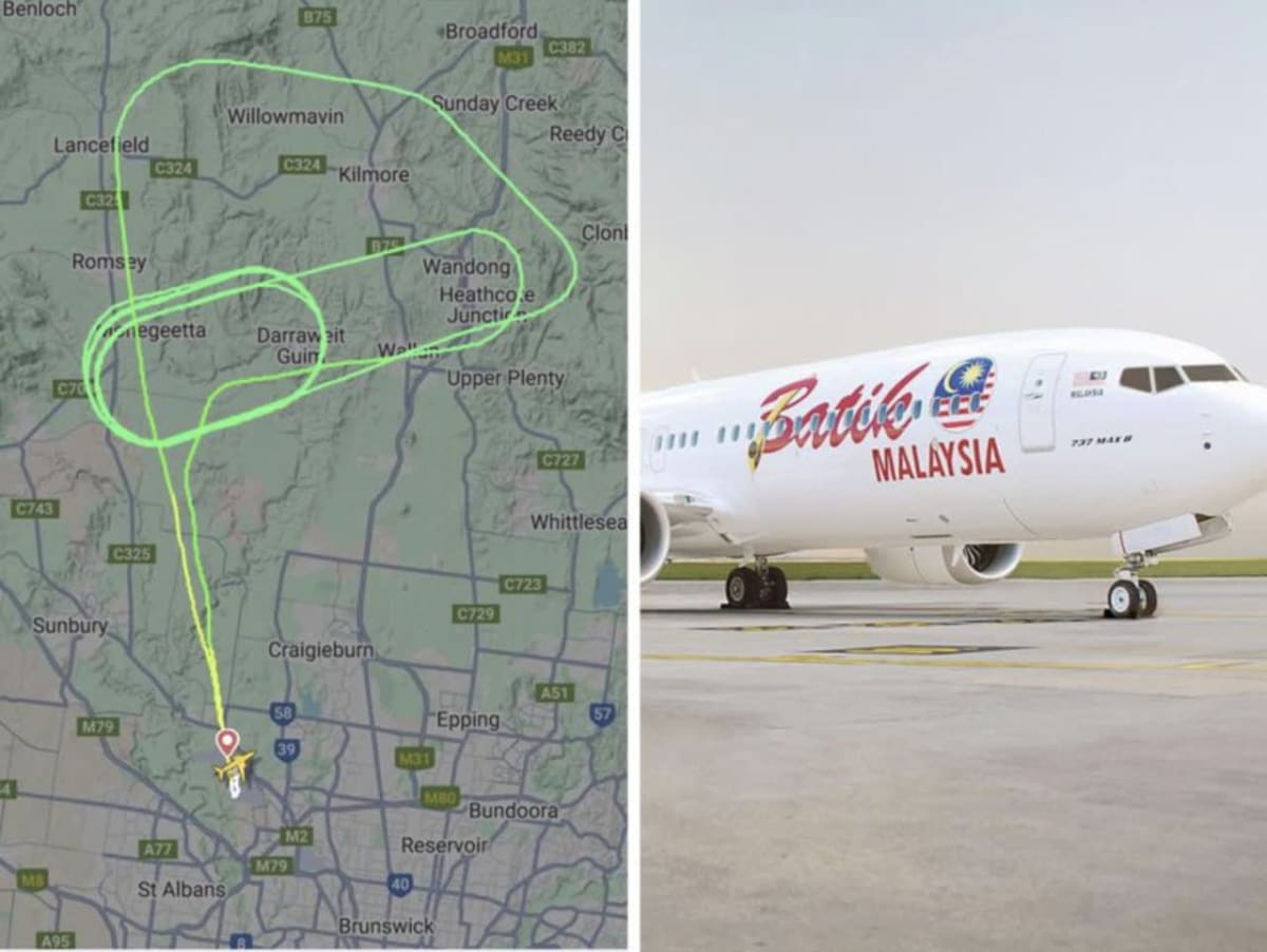 Bali bound flight makes emergency landing