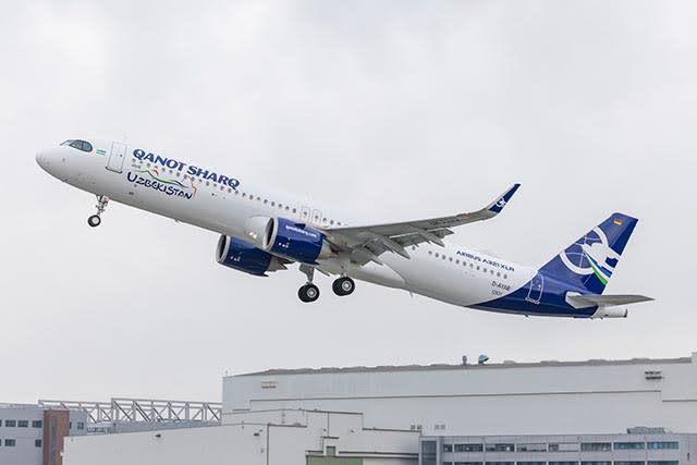 Why Did Qanot Sharq Become Central Asia's First Airbus A321XLR Operator?