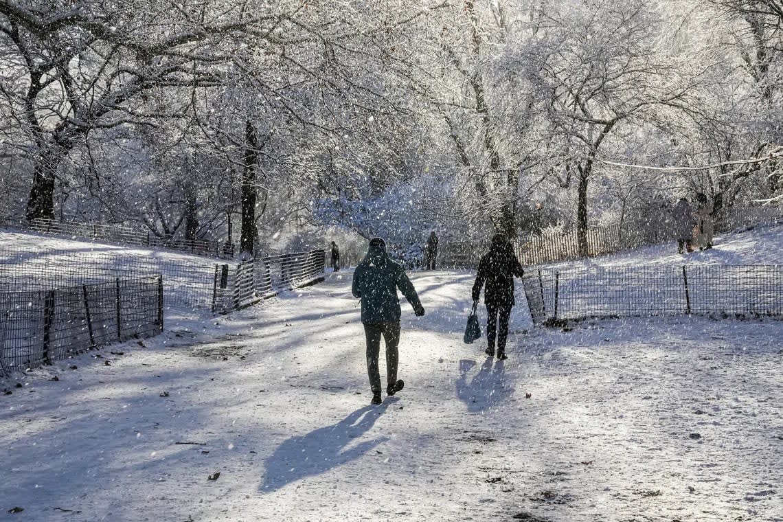Holiday Travel Chaos: Snow Storm Triggers Hundreds of New York Airport Flight Cancellations