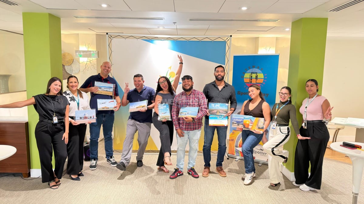 Aruba Airport Authority celebrates 2025 Spotters Day photo and video winners