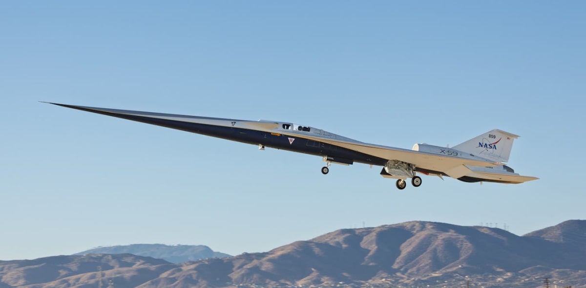 Is supersonic air travel about to return, two decades after the last Concorde flight?