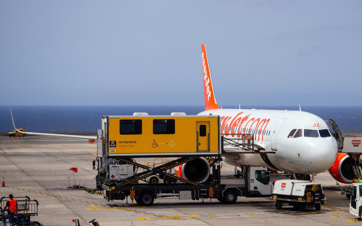 Spanish police probe claim family boarded easyJet flight with deceased relative.