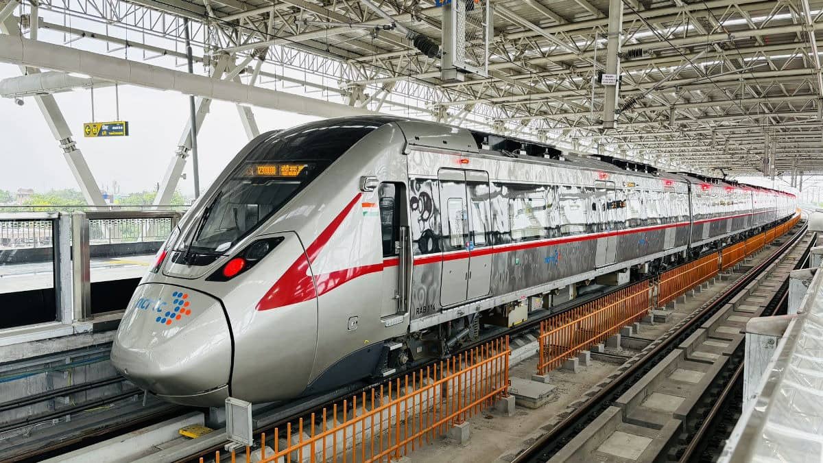Namo Bharat Rapid Rail to Link Delhi with Noida International Airport