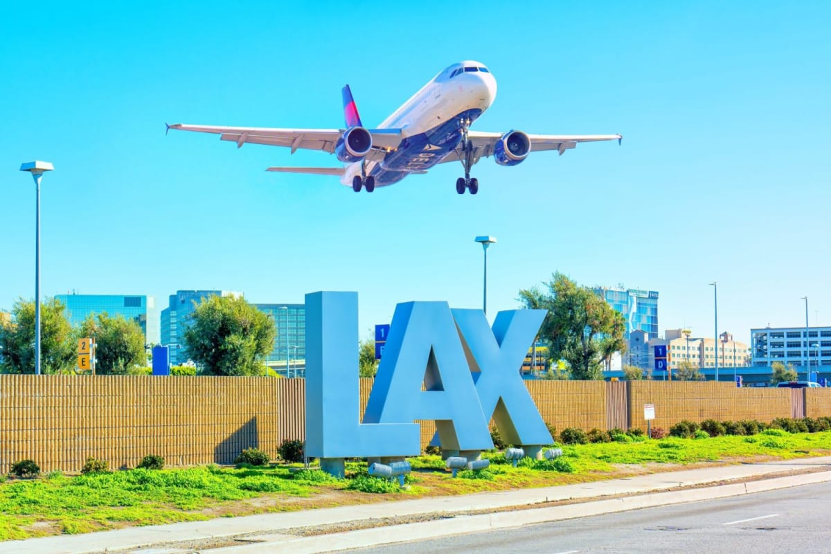 Why LAX terminals are packed like never before