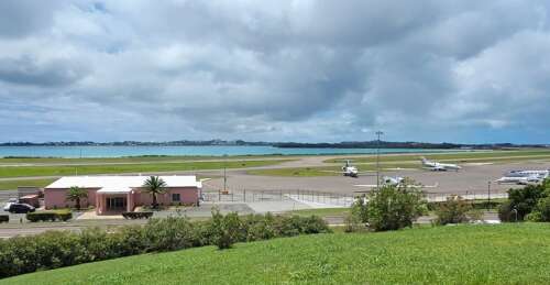 Texas's Atlantic Aviation acquires Cedar Aviation Services FBO in Bermuda.