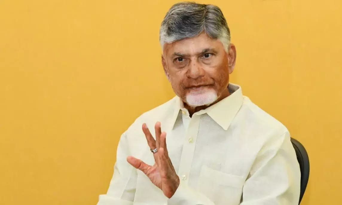 Naidu Keen on Developing AP as Gate Way of East Coast with Best Logistics Hub