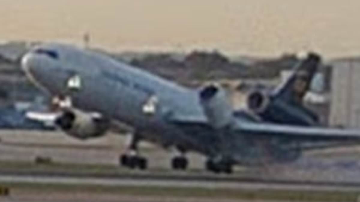 Horrific new photos show engine ripping off UPS plane moments before cargo jet exploded and killed 14 - but key mystery remains