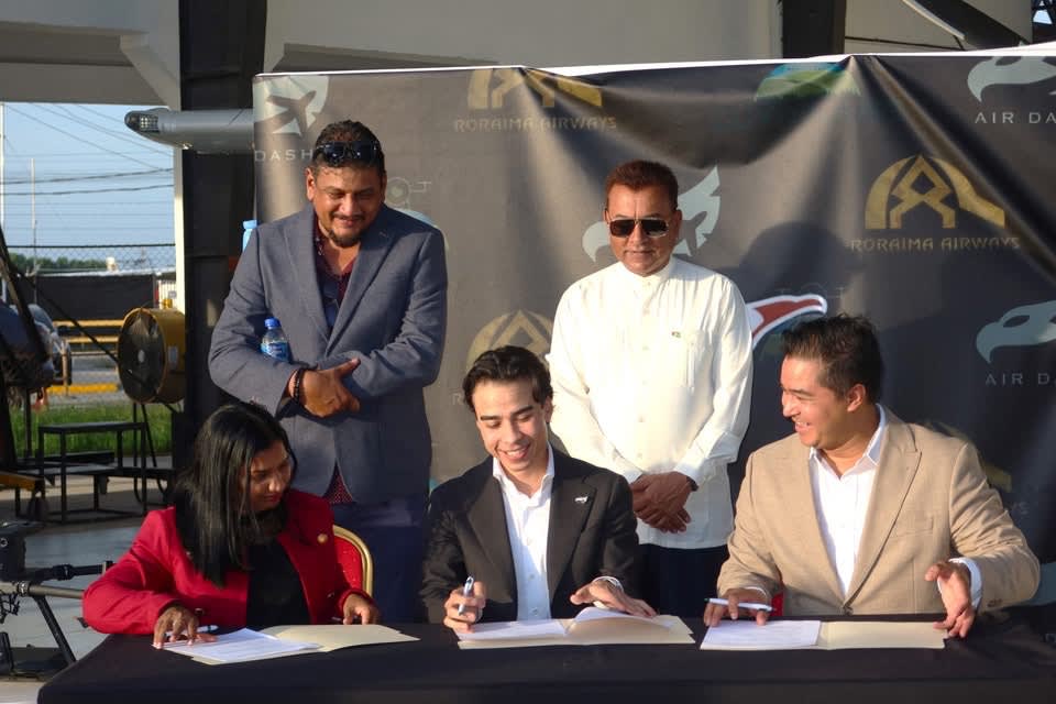 Deal signed for drone-enabled delivery network