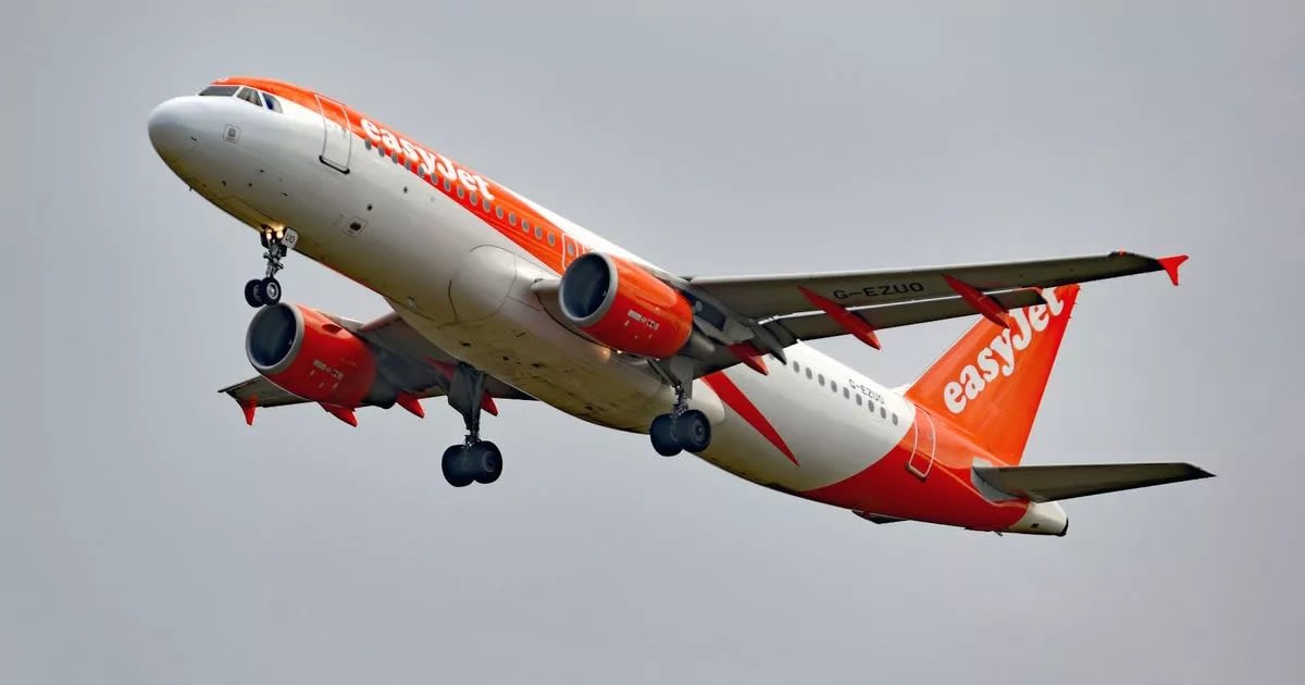 Glasgow easyJet flight makes emergency landing after mid-air incident