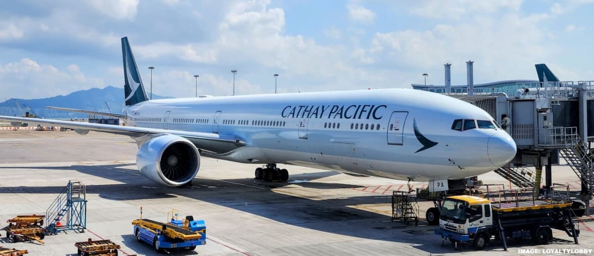 Cathay Pacific Unlocks Up to 8,000 Bonus Miles Ex-HKG for Early 2026 Travel