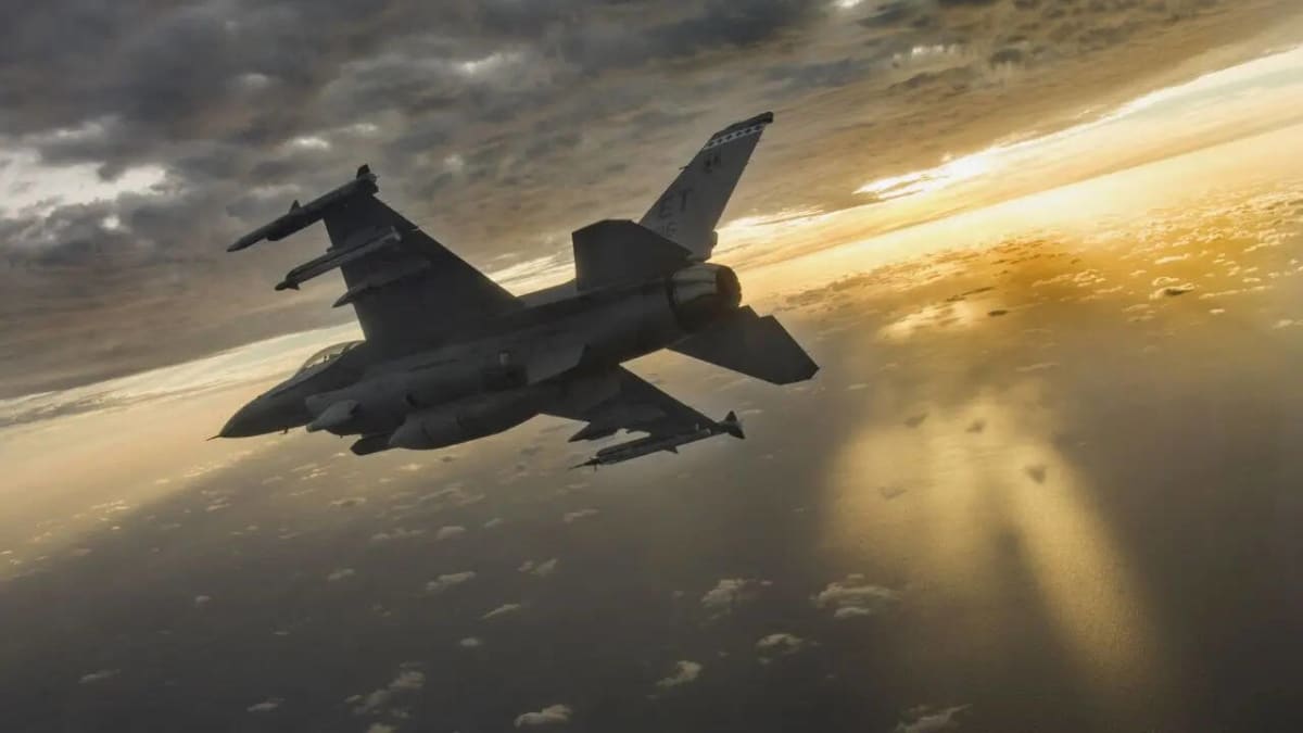 Why Did NORAD F-16s Intercept a Civilian Aircraft Over Palm Beach?