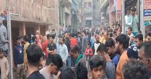 Five dead as fire breaks out in Muzaffarpur's Motipur Nagar area