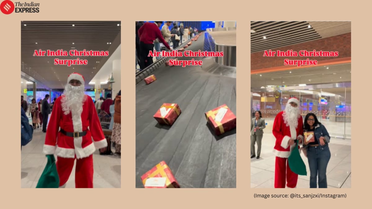 Air India Delights Passengers with Personalized Gifts at Bengaluru Airport?